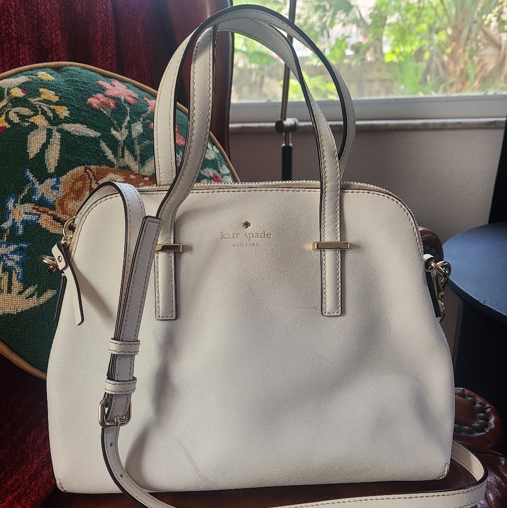 Kate Spade White Purse